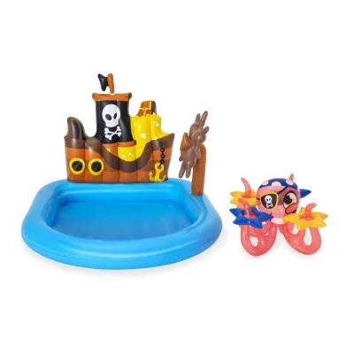 Bestway Chips Ahoy Pirate Ship Water Play Center for children aged 2 years and above